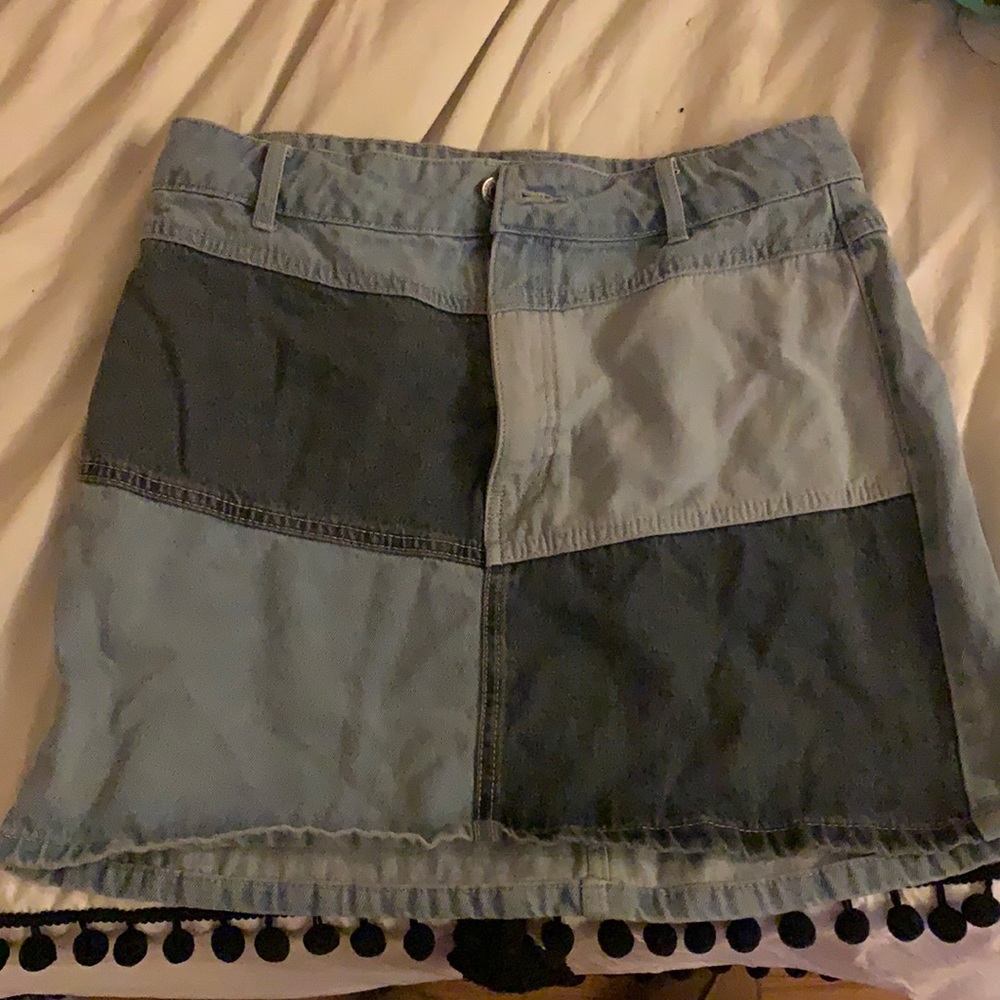 Denim skirt